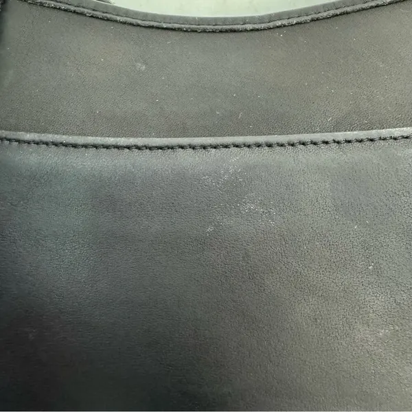Coach Vintage Black Classic Legacy Shoulder Bag Purse - Image 12