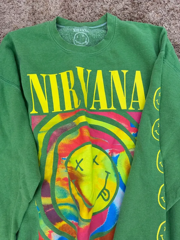 Nirvana Urban Outfitters Sweatshirt - Image 2