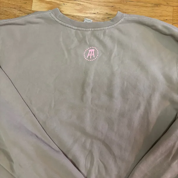 Barstool Sport Call Her Daddy Retired Blocked Preppy Outdoor Gorpcore Crewneck L - Image 5