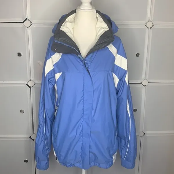 Columbia Omni-Tech Retro Winter Jacket Size Medium - Image 4