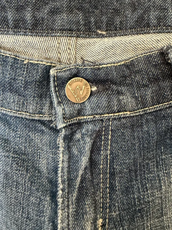Vintage Citizens of Humanity Jeans Low Rise Bootcut made in USA size 28 - Image 9
