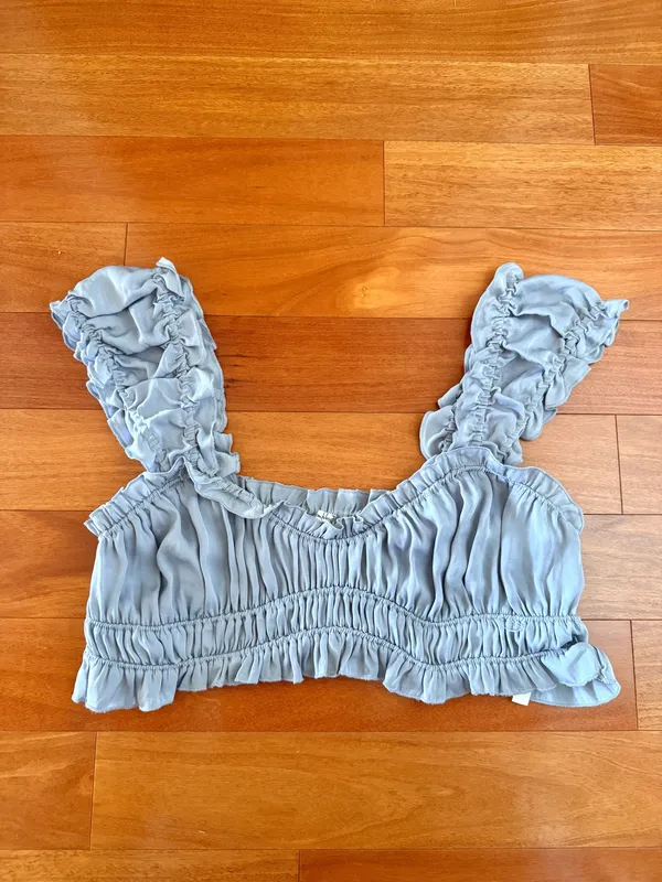 Intimately Free People What Comes Next Ruffle Brami Bra Cami - Image 4