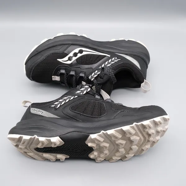 Saucony Excursion TR17 Trail Running Shoes 9 Black S10958-210 Rugged Mesh - Image 4