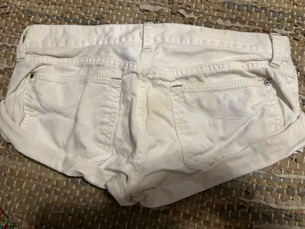 Whites Jean shorts - Image 4