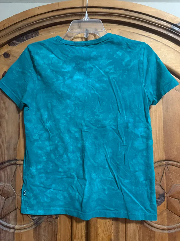 Vans Blue Green Short Sleeve Tshirt - Image 2