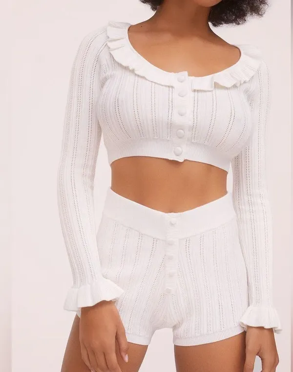 For Love & Lemons Camille Set - Image 4