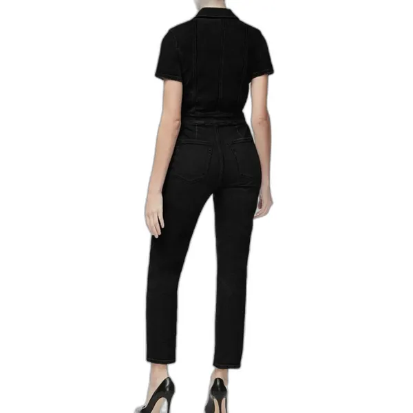 Good American black Utility Boilersuit jumpsuit‎ size 2 ladies - Image 3