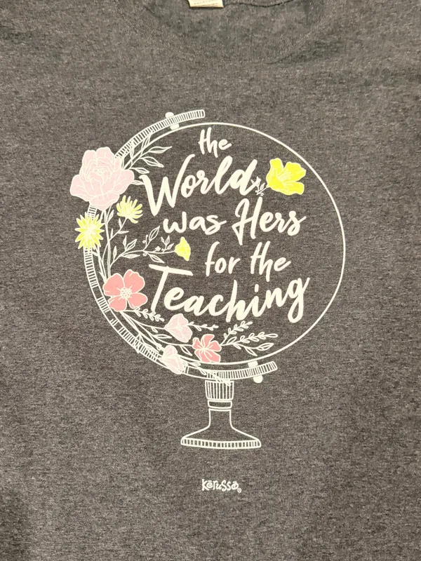 Fruit of the Loom Teacher’s Tee Shirt - Image 2
