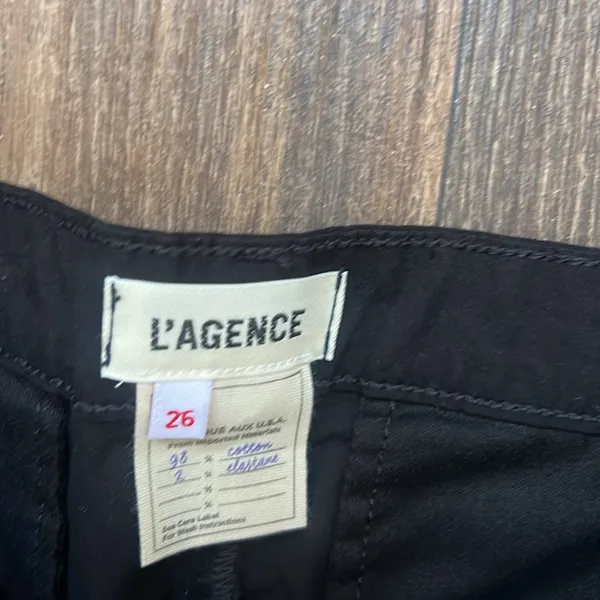 L’Agence Black Joggers - Image 3