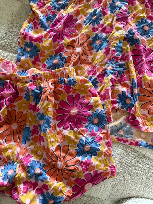 Pink Lily Floral Shirt - Image 2