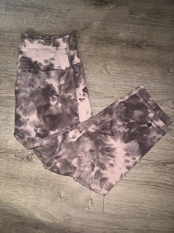Lululemon Align Diamond Dye High Rise Pant 10 - Image 3