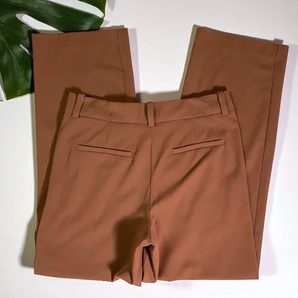Aritzia Sunday Best Harvey Pants in Epicurean Brown - Image 7