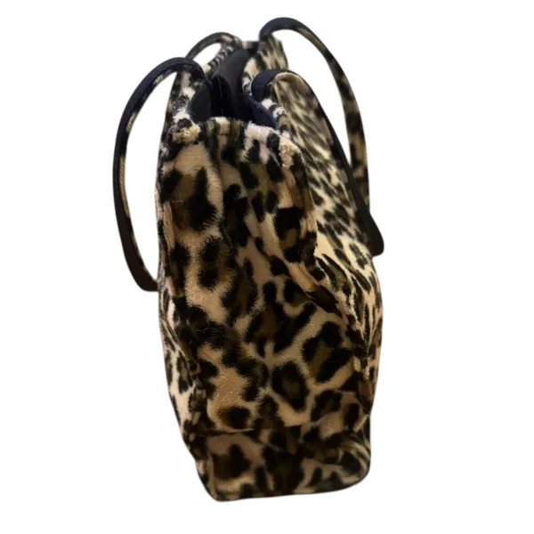 Forever 21 Leopard Print Tote Bag - Image 5