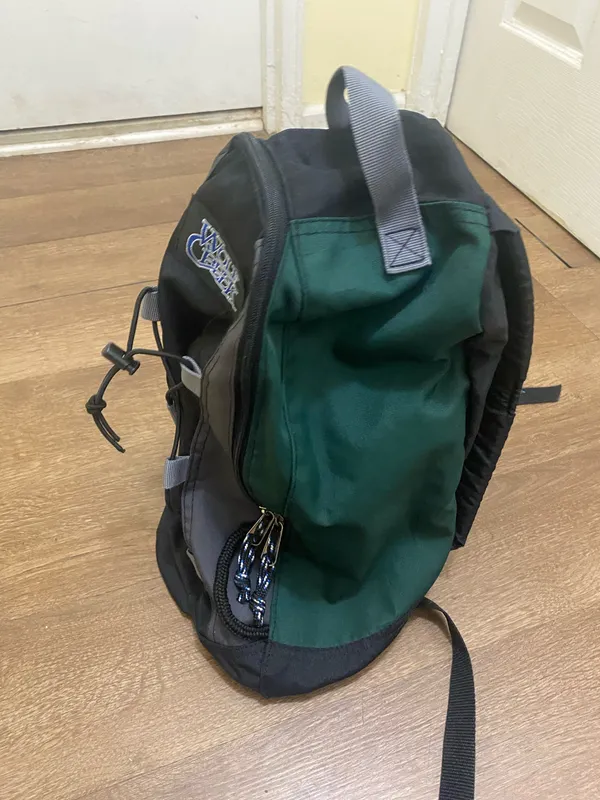 Wolf Creek Backpack Green - Image 4