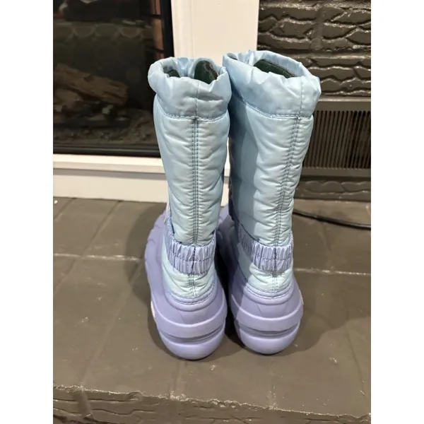 Sorel Women's Disney Frozen‎ Elsa Snow Boots Waterproof Winter Blue Size 7 - Image 8