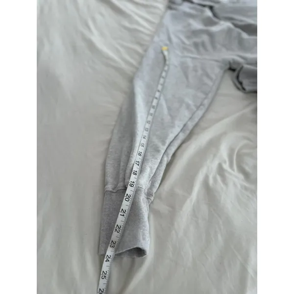 FP Movement x Hatch Maternity Hooded Jumpsuit Sz:S Gray Half Zip Cotton Blend - Image 6