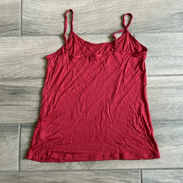 La relaxed tank top Red Size XS - Image 3