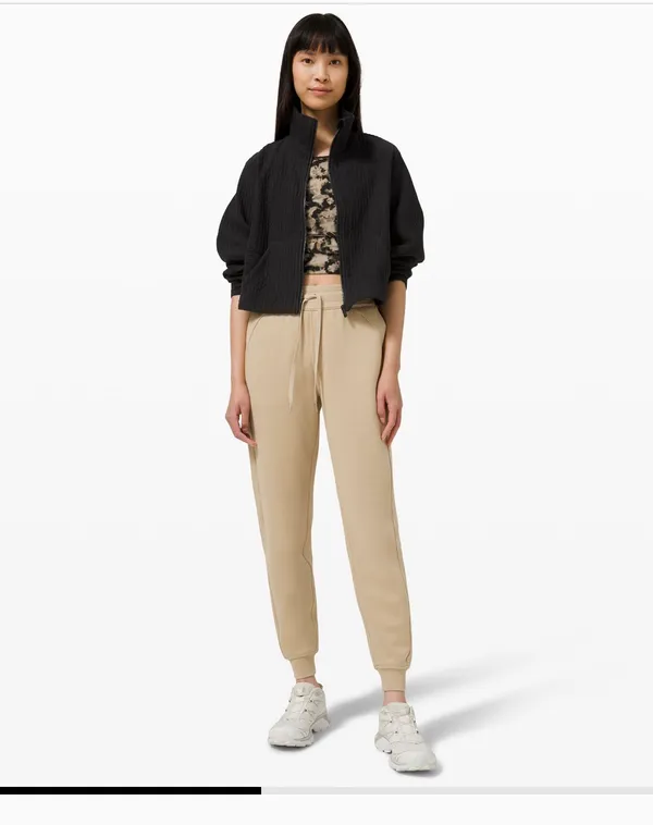 Lululemon High-Rise Scuba Joggers - Image 2