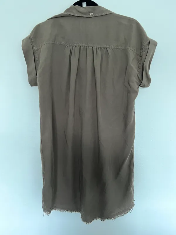 Thread & Supply Button Down Dress  - Image 4