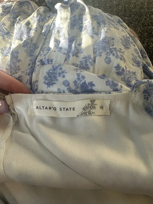 Altar'd State Floral Dress - Image 4