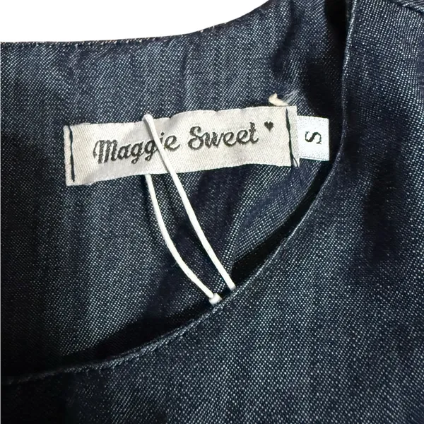Maggie Sweet Lina Dress NEW Sz Small‎ Cottagecore Vintage-Inspired Soft Girl Era - Image 3