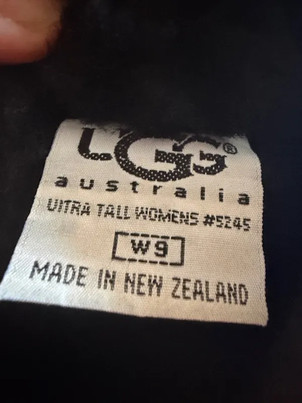 $295 UGG Ultra Tall Revival Tasman Braid Boots, size 9 - Image 13