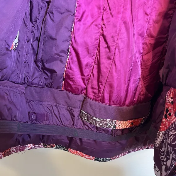 North Face Coat Jacket Summit Series‎ Hyvent Winter Ski Snowboard Pattern Vented - Image 4