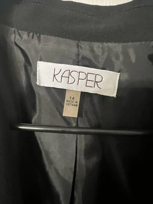 Black Blazer Size 14 - Image 3