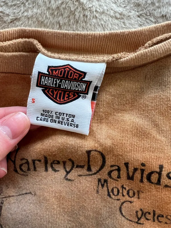 Harley-Davidson Vintage Top - Image 3