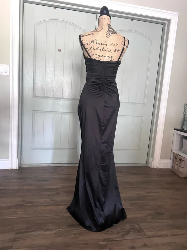 Emerald Sundae Black Dress - Image 3