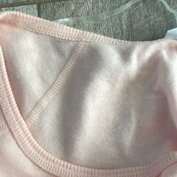 JoyLab Size Medium Ballet Pink Long-Sleeve Activewear Top - Image 5