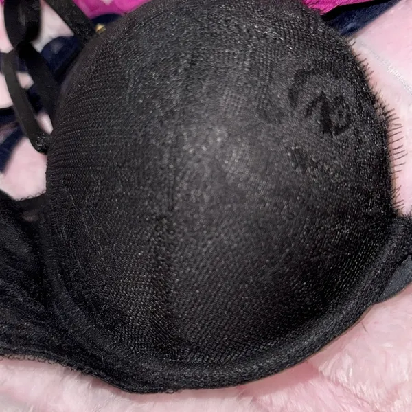 VERY SEXY Rose Lace‎ Push-Up Bra - Image 5
