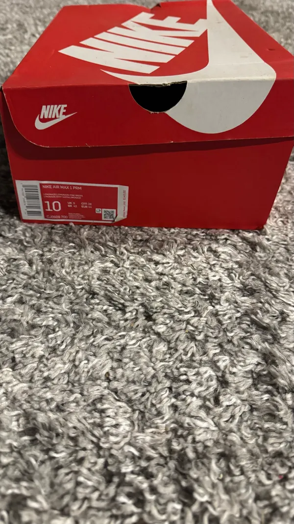 Nike Air Max 1 Lemonade - Image 4
