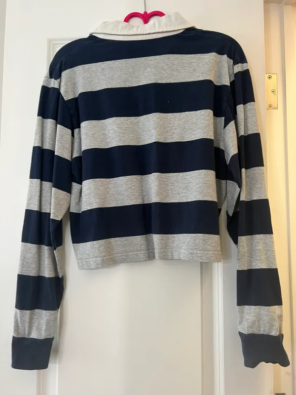 John Galt Brandy Melville Collared Top - Image 4