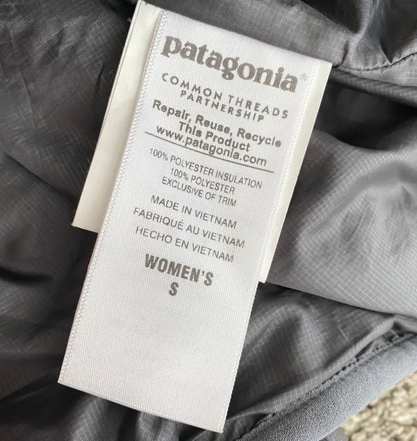 Patagonia mixed media snap-T quilted pullover - Image 8