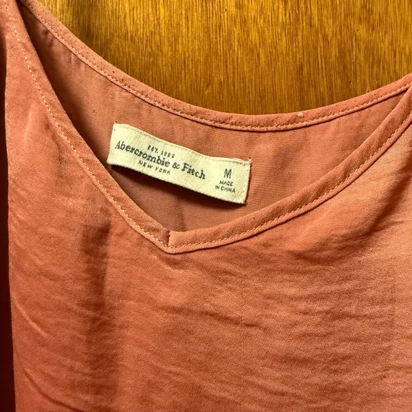 Abercrombie Excellent Condition Tank Top Size Medium- Pink - Image 2