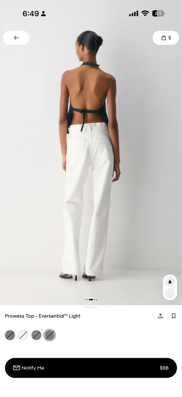 Aritzia top - Image 2