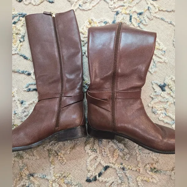 TORY BURCH 25mm Brooke Knee Boot - Image 2