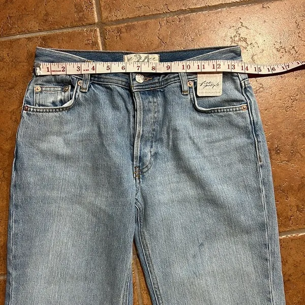 NWT We the Free‎ Maggie Ripped Crop Straight Leg Jeans size 24” - Image 8