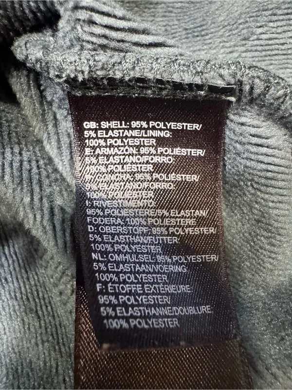 The North Face Women's Skyline Full-Zip Fleece Jacket in Dark Slate Green - Image 6