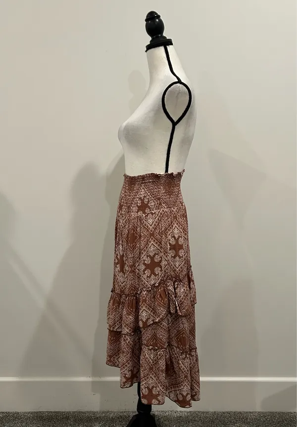 Her Entire Name Says Grace Smocked Dress/Skirt - Image 6