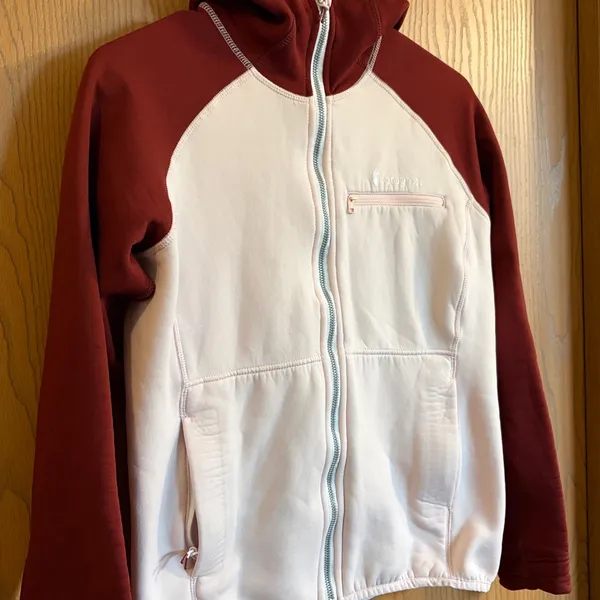 Cotopaxi Women’s Red Full Zip Sambaya Stretch Fleece‎ Sweatshirt Small outdoors - Image 3