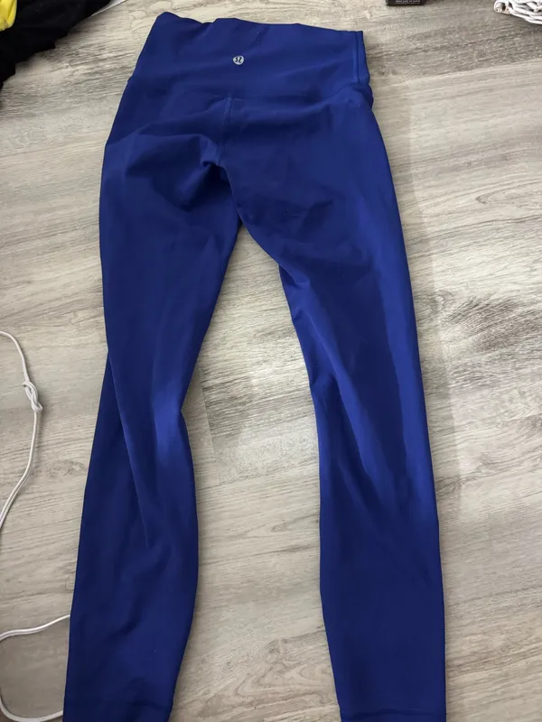 Lululemon Larkspur Leggings Wunder Train 25" - Image 6