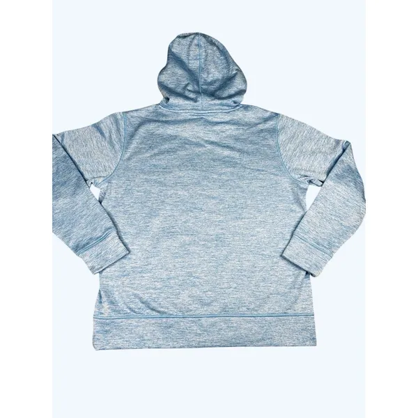 Under‎ Armour Storm Women’s Hoodie Blue Orange Colorway Large Pocket Active - Image 8