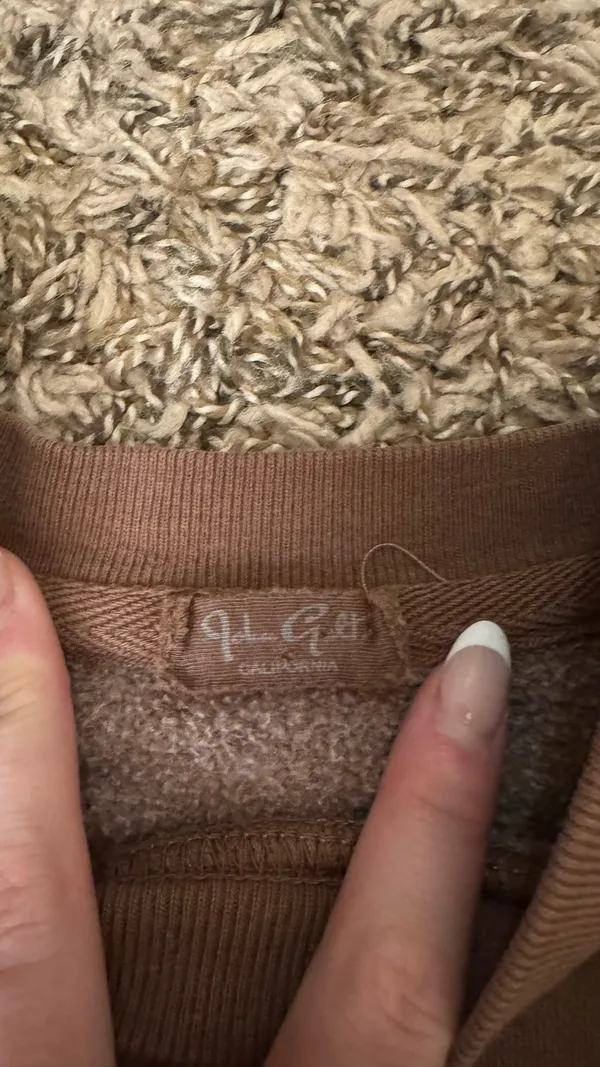 John Galt Brandy Melville Sweatshirt - Image 4