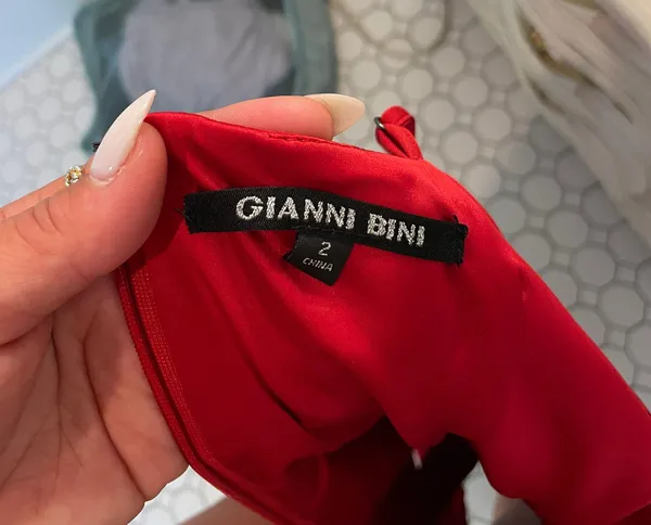 Red Dress Gianni Bini - Image 7