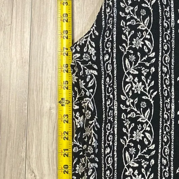 Abercrombie & Fitch Bohemian Floral Pattern Flare Leg - 0 - Image 12