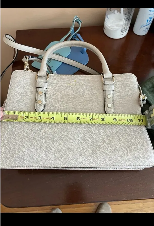 Kate Spade Cream Beige Crossbody Bag - Image 6