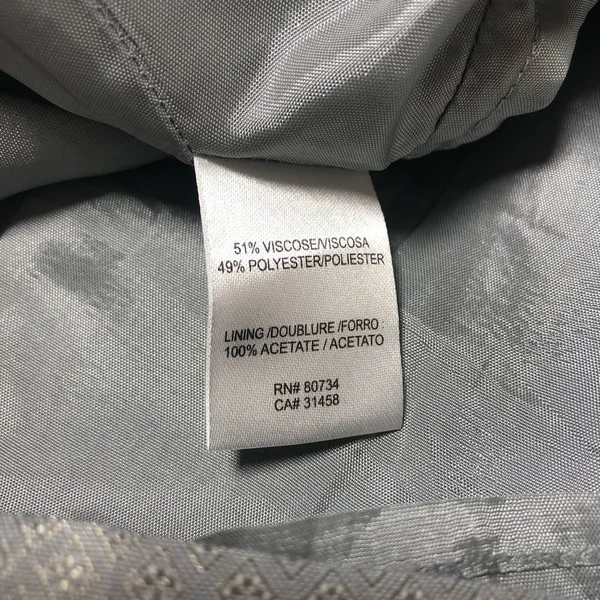 BCBG Max Azria Silver Gray Strapless Dress - Image 13