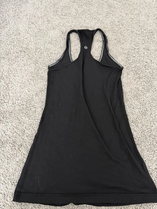 Lululemon black razor back tank top - Image 4